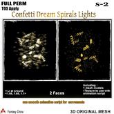 Full Perm Confetti Dream Spirals Lights s-2 