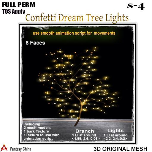 Full Perm Tree Lights
