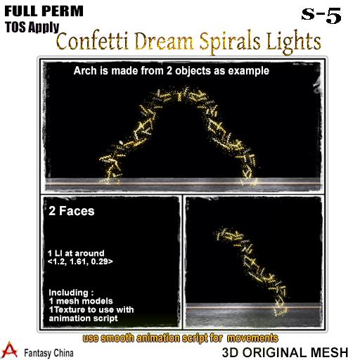 Full Perm Spirals Lights