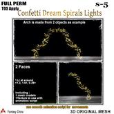 Full Perm Spirals Lights