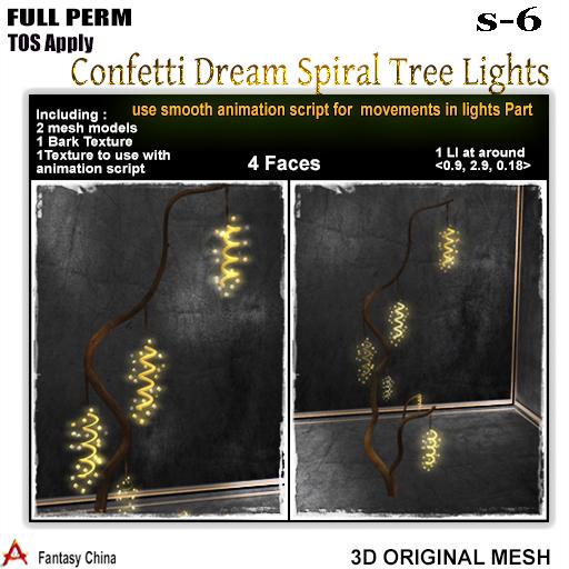 Full Perm Tree Lights