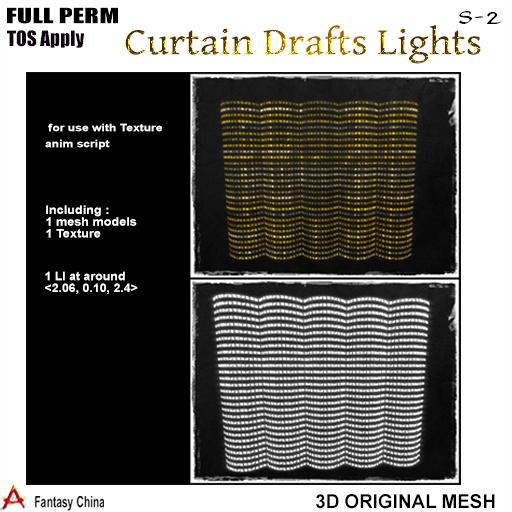 FC- FP Mesh Curtain Drafts Lights s-2 