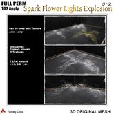 FC- FP Mesh Spark Flower Lights Explosion