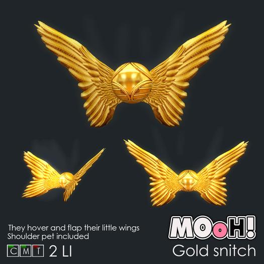 MOoH! Gold snitch (Add)