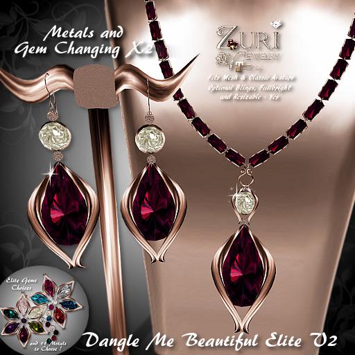 Zuri's Dangle Me Beautiful V2-Elite (FatPack) Copy