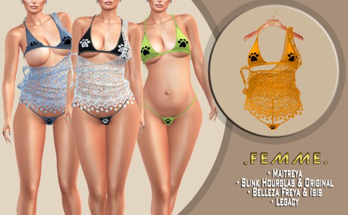[FM] UNDRESS ME 86 ORANGE 