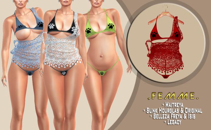[FM] UNDRESS ME 86 RED 