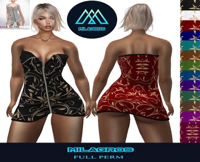 ::MILAGROS:: [DM]Full Perm 50 Skirt Texture