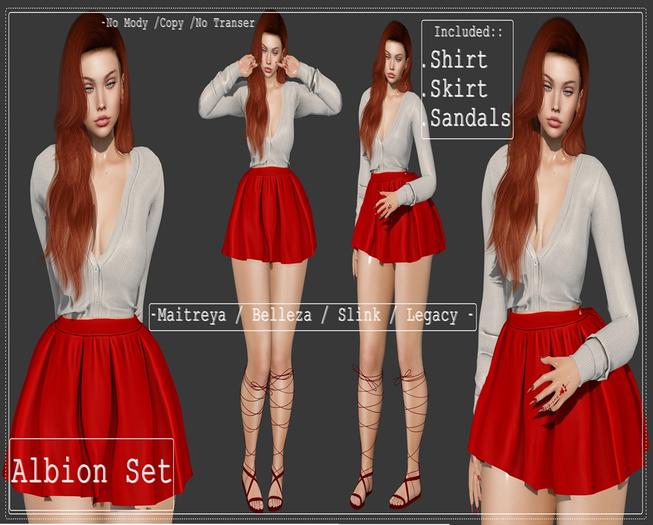 :: Believe :: Albion Set::..ADD-ME