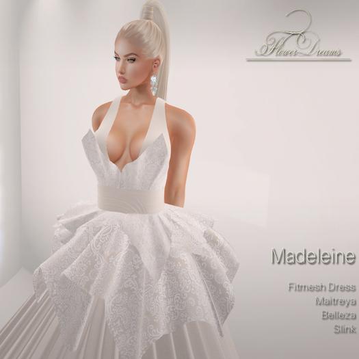 .:FlowerDreams:.Madeleine - ivory