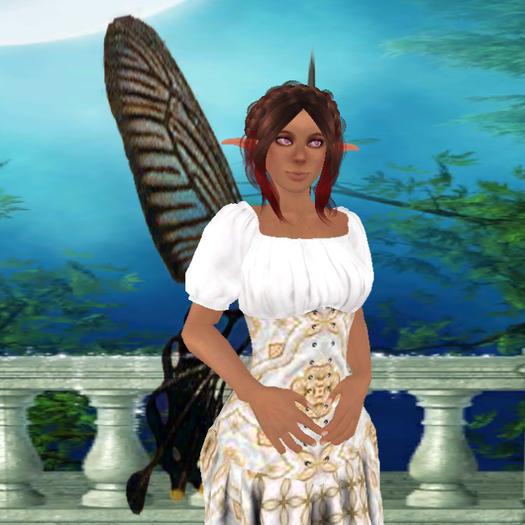 Butterly Wings - Crystal Papilio