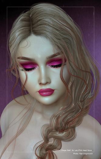 ::glam:: Shape Stefi  for LeLUTKA Head Nova