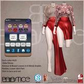 Baiastice_Eos Dress-Lava
