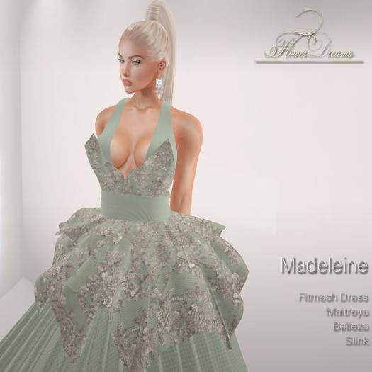 .:FlowerDreams:.Madeleine - seagreen
