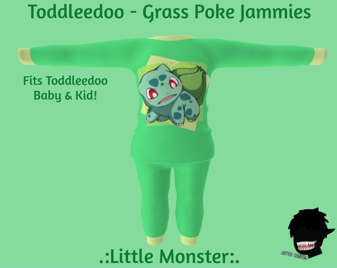Toddleedoo - Grass Poke Jammies (Boxed)