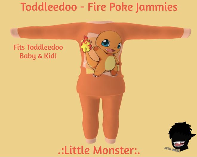 Toddleedoo - Fire Poke Jammies (Boxed)