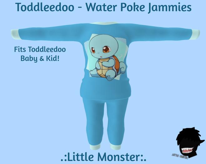 Toddleedoo - Water Poke Jammies (Boxed)
