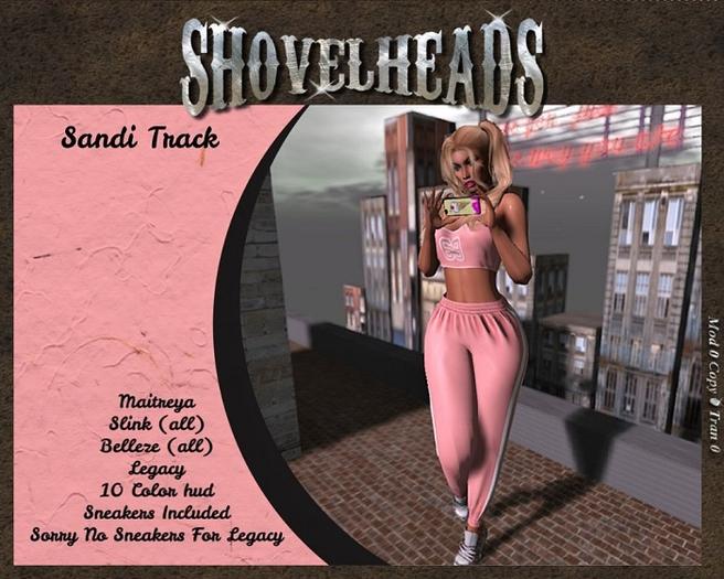 :*:ShOvElHeAdS:*: Sandi Track