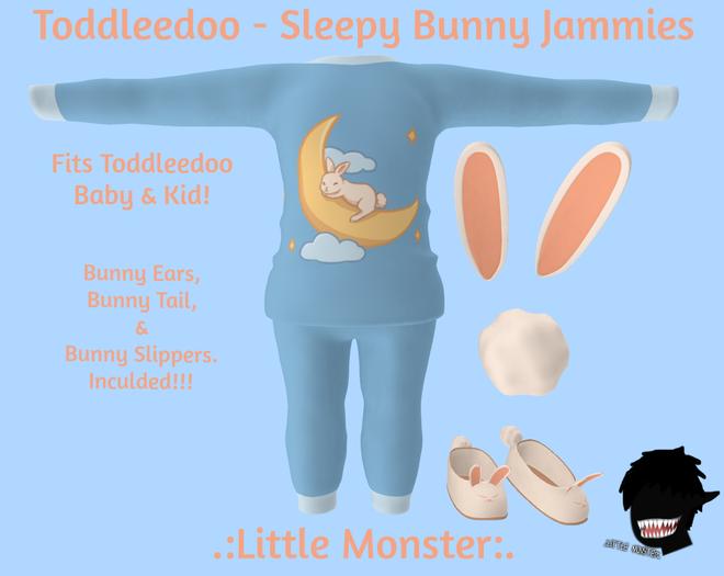 Toddleedoo - Sleepy Bunny Jammies (Boxed)