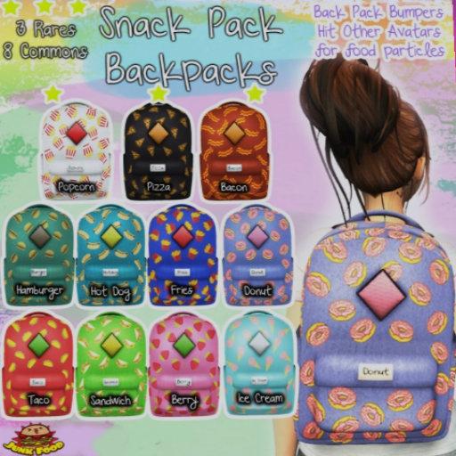 Junk Food - Snack Pack Burger
