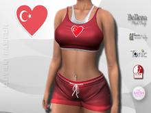 TURKEY - TANK TOP & SHORTS - Heart