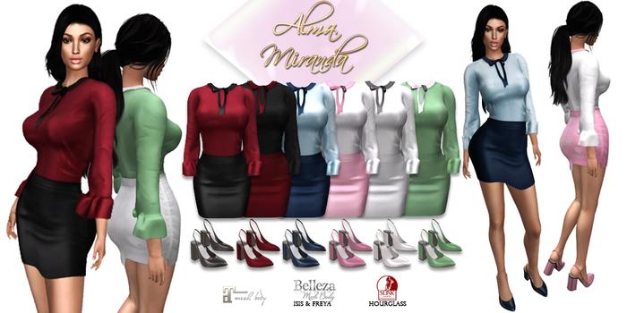 .: AlmaMiranda :. Secretary Outfit