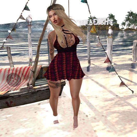 ~DDD~ Fabiola Dress Modern {WEAR ME!}