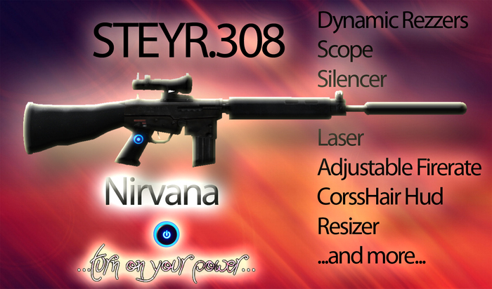 Nirvana Creations - Steyr.308 (Boxed)