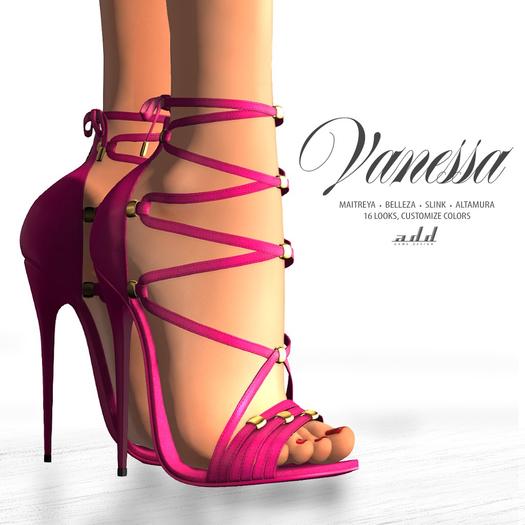 [ADD] Vanessa Shoes - FATPACK