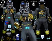 ASTRONAUT UNIFORM-BELL-SIGNATURE-AESTHETIC-SLINK-TMP-CLASSIC 3S