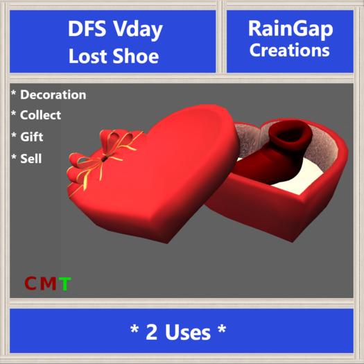 DFS Vday Lost Shoe
