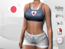 JAPAN - TANK TOP & SHORTS - Heart