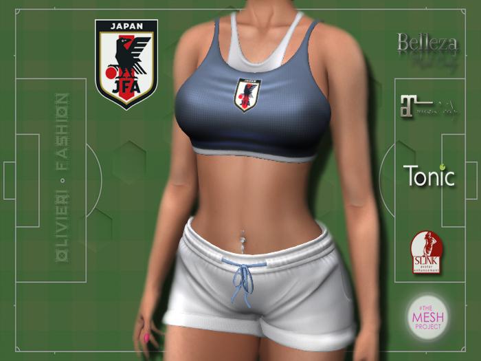 JAPAN - TANK TOP & SHORTS
