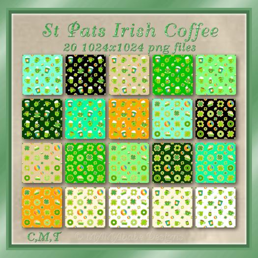 St Pats Irish Coffee
