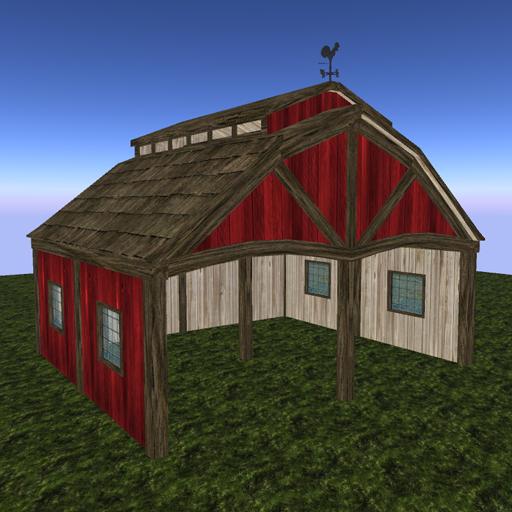 :::: WDE :::: Fine Rustic Barn ( 5LI )