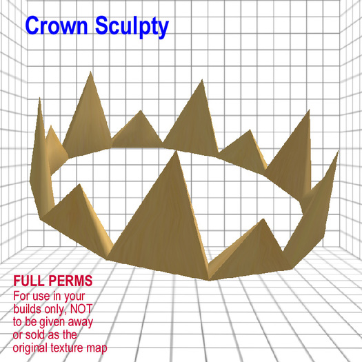 Crown Sculpty Map Full Perms