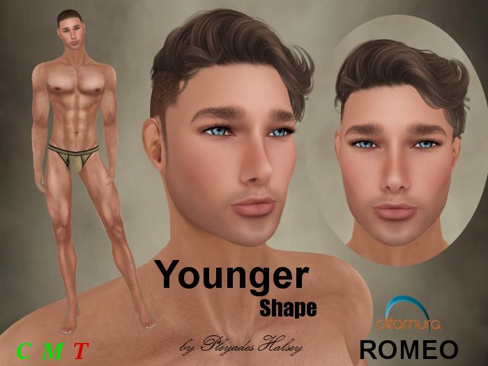Shape YOUNGER for Altamura *ROMEO* Bento FullBody *@*