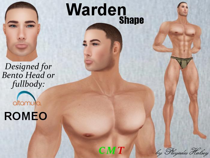 Shape WARDEN for Altamura *ROMEO* Bento FullBody MUSCLE XL by P.H.