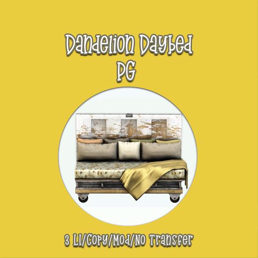 crate Dandelion Daybed PG