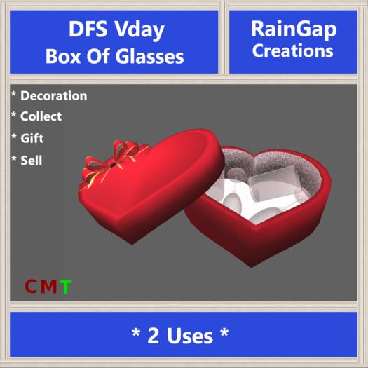 DFS Vday Box Of Glasses