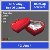 DFS Vday Box Of Glasses