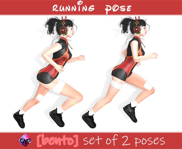 imp pose - running2 pack