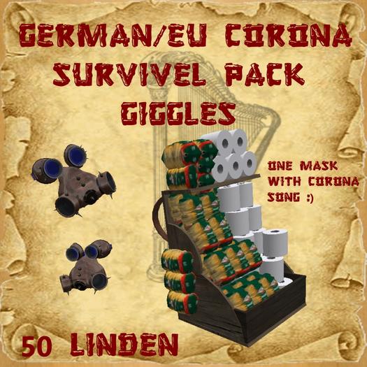 German/EU Corona SurvivelPack :)