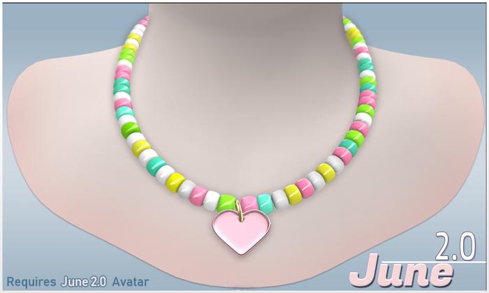 June 2.0 Necklace - Candy