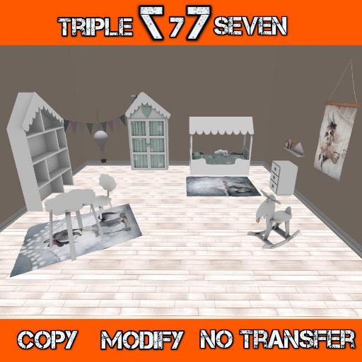 TRIPLESEVEN Toodledo Kid Room 13