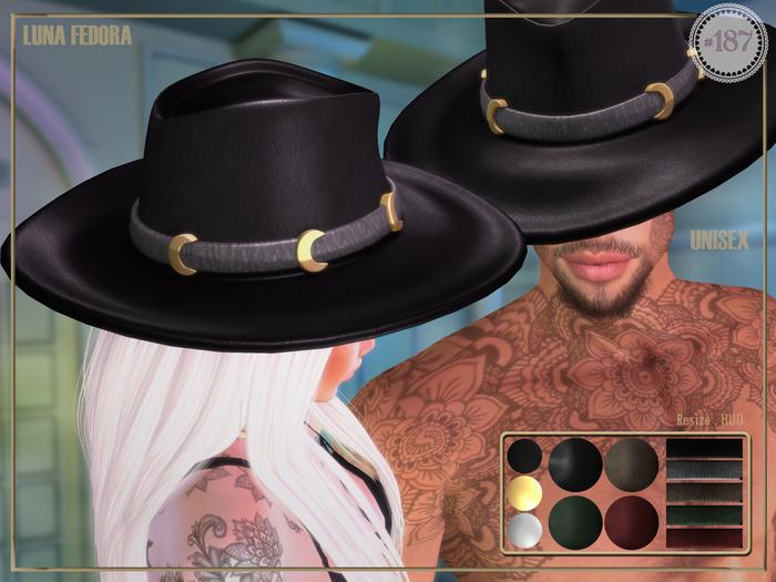 #187# Luna Fedora