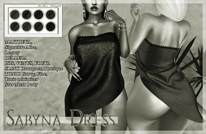 !! julia Style !! Sabyna Dress DEMO