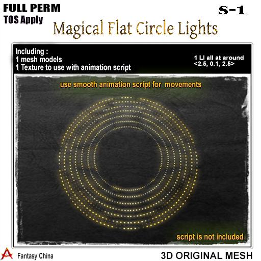 Full Perm Circle Lights 