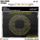 Full Perm Circle Lights 