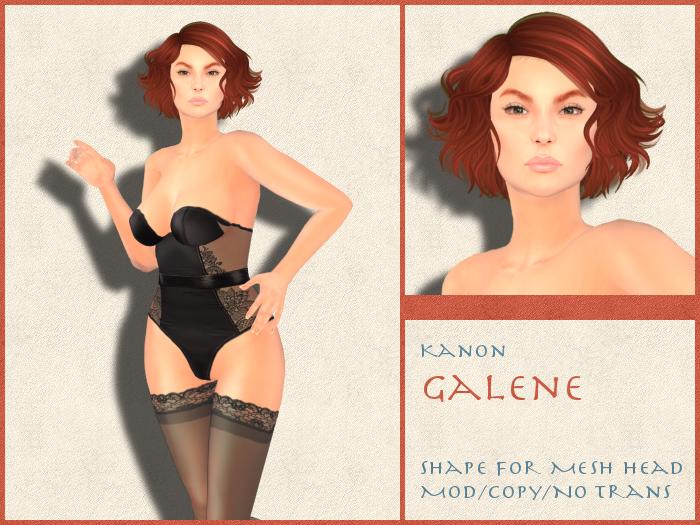 Kanon Female Shape - Galene